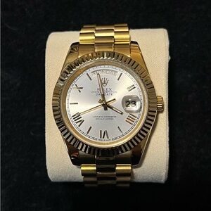 DayDate Gold Watch